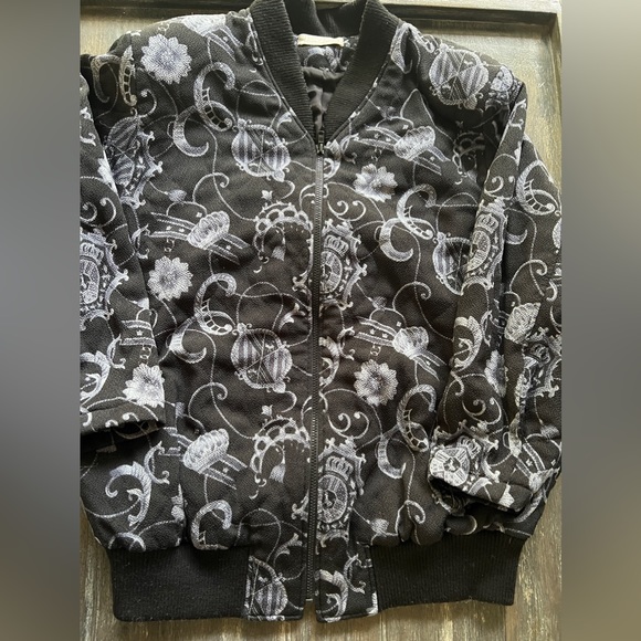 HITACHI vintage 80s bomber style jacket szM